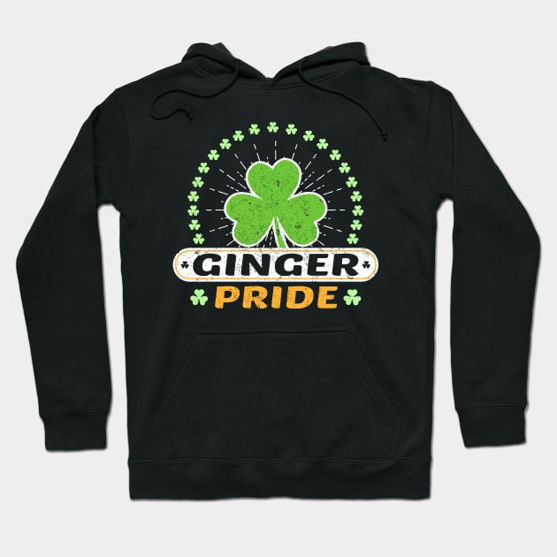 Ginger Pride - Irish, Red Head, St. Patrick's Day Hoodie by ozalshirts